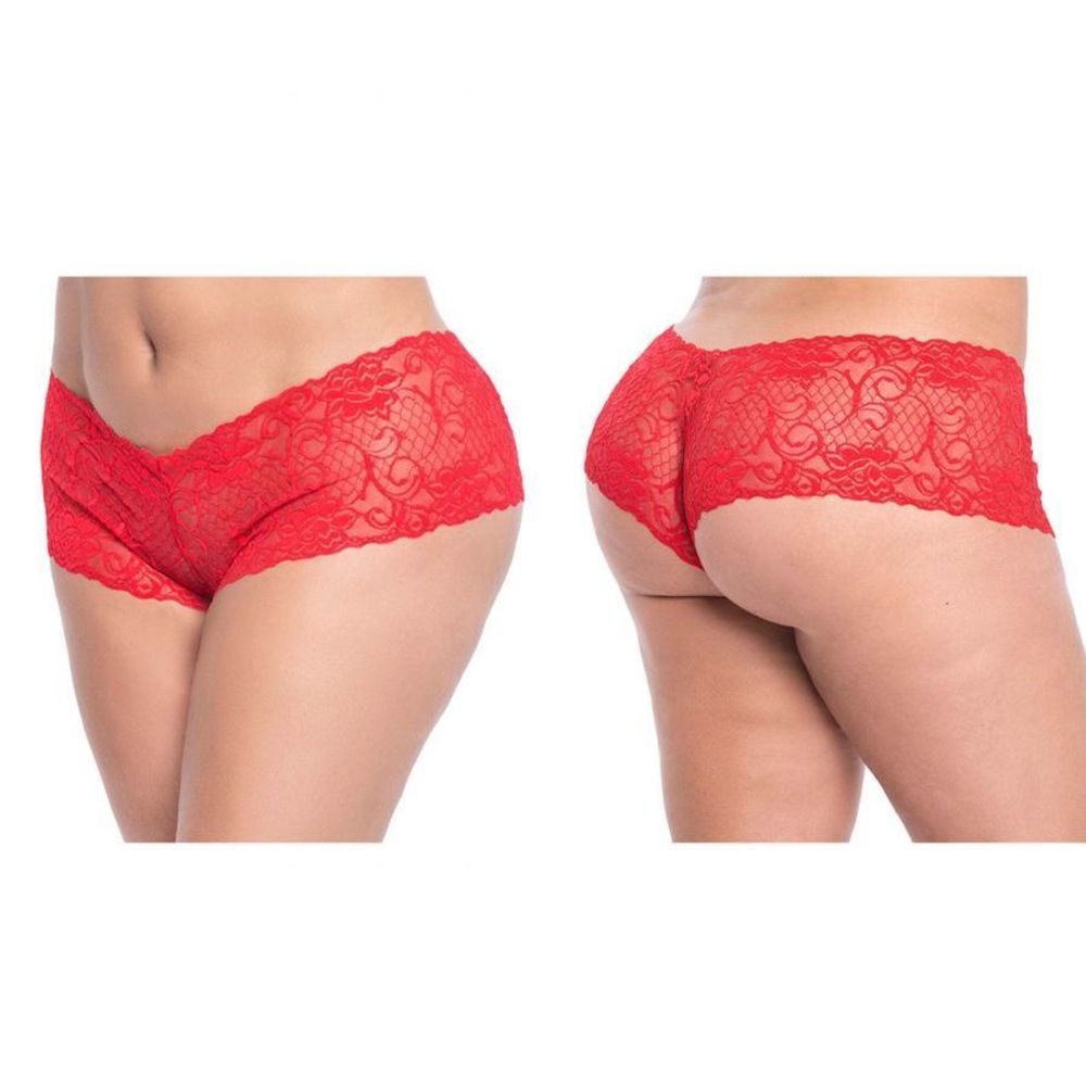 Mapale 90X Lace Boyshort Color Red